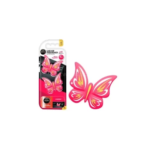 Aroma Car Air Freshener Double Butterfly Cherry