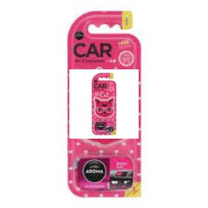 Aroma Car Love Pets CAT (Bubble Gum) - Car Air Freshener