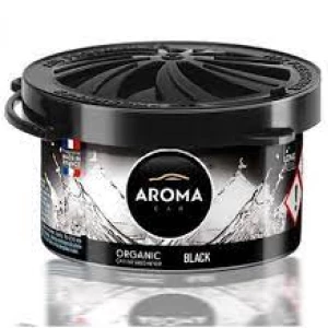 Aroma Car Organic Premium Black