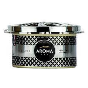 Aroma Car Organic Premium Silver