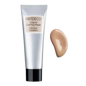 Artdeco Liquid Camouflage Full Cover Foundation, 12 Cool Light Apricot