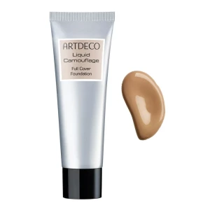 Artdeco Liquid Camouflage Full Cover Foundation, 38 Warm Summer Honey