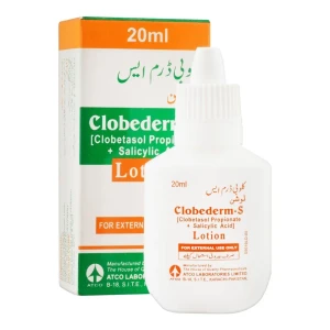 ATCO Laboratories Clobederm-S Lotion, For External Use Only, 20ml