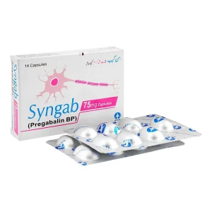 ATCO Laboratories Syngab Capsule, 75g, 14-Pack