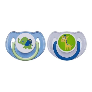 Avent Soother Orthodontic Fashion Pk2 6-18Mth