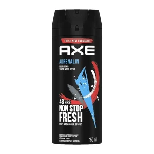 Axe Adrenalin Deodorant Spray, For Men, 150ml