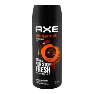 Axe Dark Temptation 48H Fresh Deodorant Spray For Men, 150ml