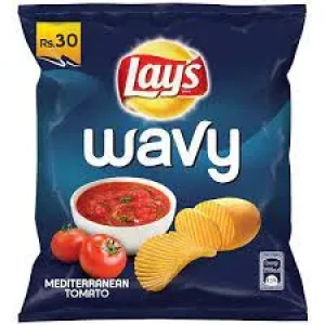 Lay's Wavy Mediterranean Tomato - 23g