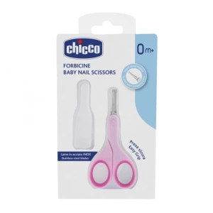 Baby Nail Scissors Pink