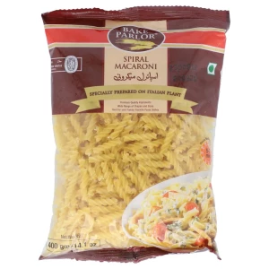 Bake Parlor Spiral Macaroni 400Gm