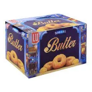 Bakeri Biscuits Butter Cookies Ticky