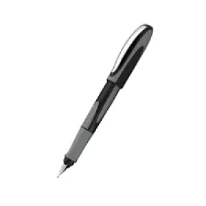 Ball-point Pen(Black)(Grey Barrel)