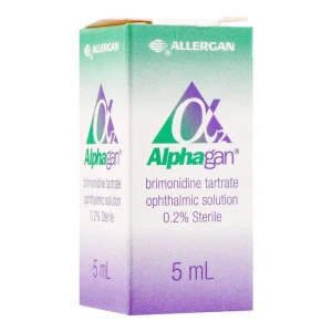 Barrett Hodgson Alphagan Ophthalmic Solution, 5ml