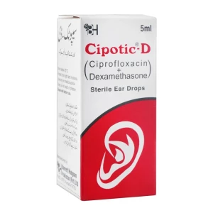 Barrett Hodgson Cipotic-D Ear Drops, 5ml