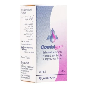 Barrett Hodgson Combigan Eye Drops, 5ml