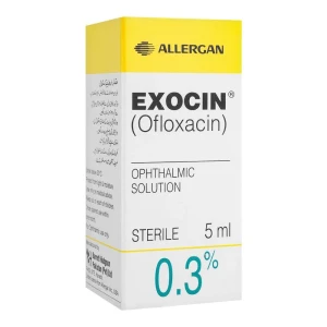 Barrett Hodgson Exocin Ophthalmic Solution, 5ml