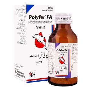 Barrett Hodgson Polyfer FA Syrup, 60ml