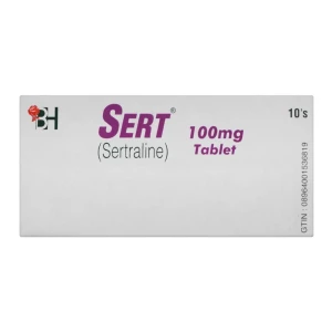 Barrett Hodgson Sert Tablet, 100mg, 10-Pack