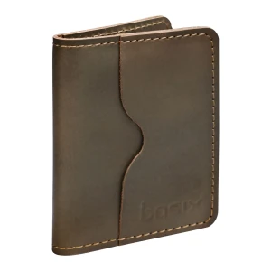 Basix Card Holder, Olive Brown, CH-02