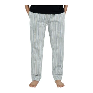 Basix Men's Trouser, Multi Pastel Stripes, MT-907