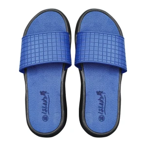 Bata Dress Casual Slipper, For Boys, Blue, 8419344