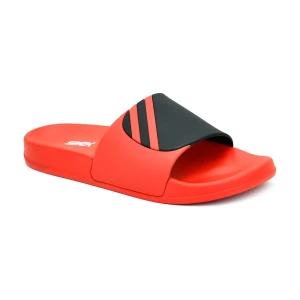 Bata Gents Rubber Sleeper Red, 8775347