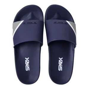 Bata Gents Rubber Slipper, Dark Blue, 8779344