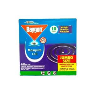 Baygon Coil Jumbo 10 pcs