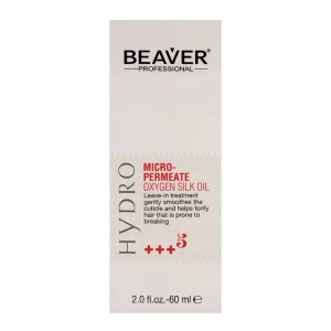 Beaver Professional Hydro Micro-Permeate Oxygen Silk Oil 60ml