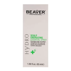 Beaver Professional Hydro Scalp Energizing Essential Spray, 50ml