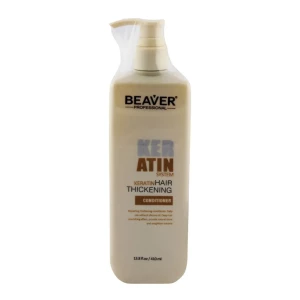 Beaver Professional Keratin Hair Thickening Conditioner, 410ml