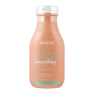 Beaver Straightening Brazilian Keratin Smoothing Shampoo, 350ml