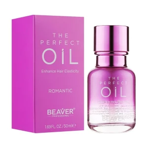 Beaver The Perfect Romantic Enhance Hair Elasticity Oil, 50ml