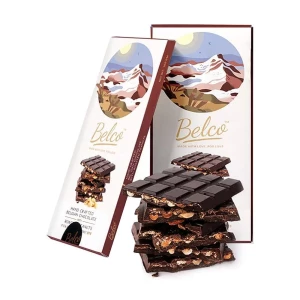 Belco Roasted Peanuts Bar 100g