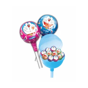 Big Foot Doraemon Mega Lollipop 135g