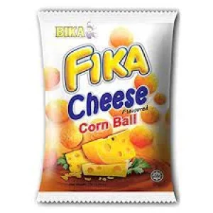 Bika Fika Cheese Flavoured Corn Ball 70g