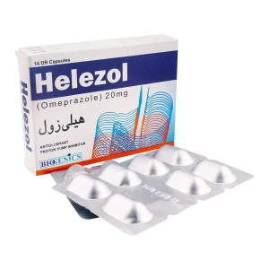 Biogenics Helezol Capsule, 20mg, 14-Pack
