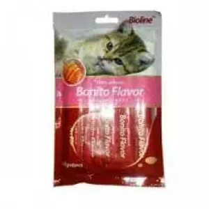 Bioline Cat Treats - Bonito Flavor 15 G