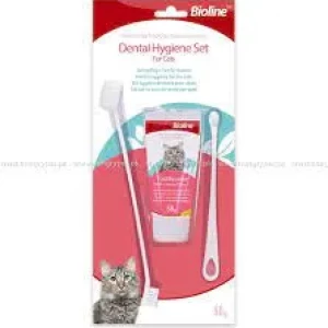 Bioline Dental Hygiene Set For Cats 50 G