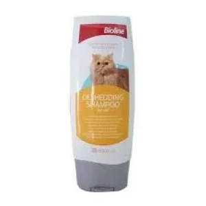 Bioline Deshedding Shampoo For Cats 200 Ml