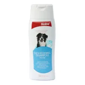 Bioline Deshedding Shampoo For Dogs 250 Ml