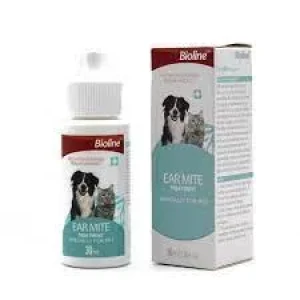 Bioline Ear Mite Oil 30 Ml