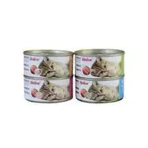 Bioline Tuna Can Tuna+Chicken 80 G