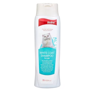 Bioline White Coat Shampoo For Cats 200 Ml