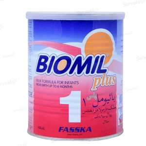 Biomil Plus 1 Baby Milk 400 GMS