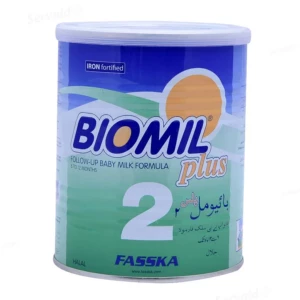 Biomil Plus 2 Baby Milk 400 GMS