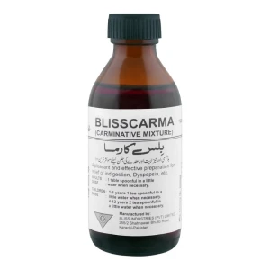 Bliss Industries Blisscarma Carminative Mixture, Adult, 120ml