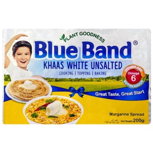 Blue Band Khaas White Margarine, Unsalted, 200g