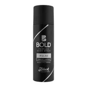 Bold Black Collection Pulse 120 ml