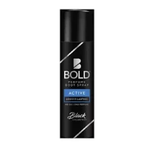 Bold Body Spray Black Collection Active 120 ml